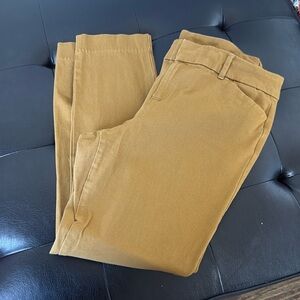 Old Navy Tan Pixie Ankle Pants